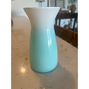 Ombré Blue Vase